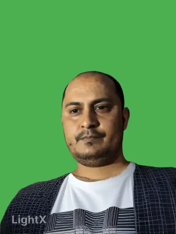 Portrait of Bijon Kumar Pramanik